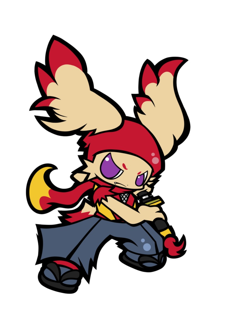 らいぞう★ステッカー