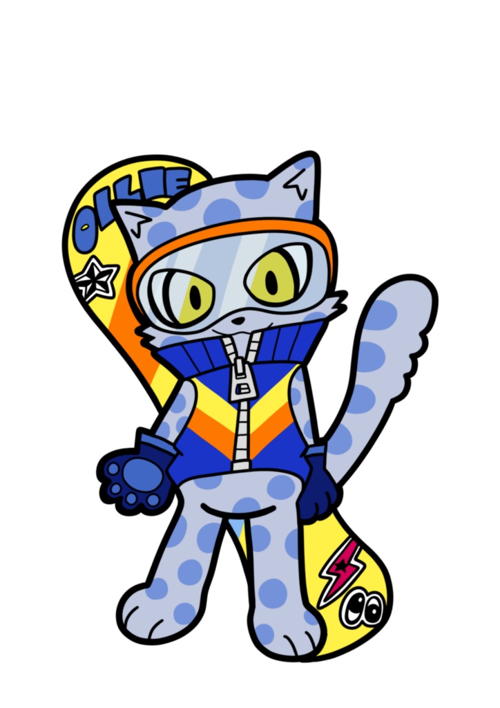 オーリー★ステッカー