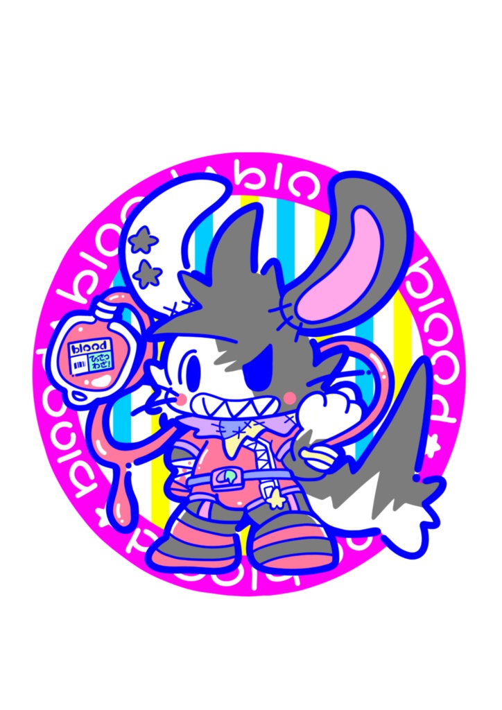 bloody★ふぁんしーすてっかー