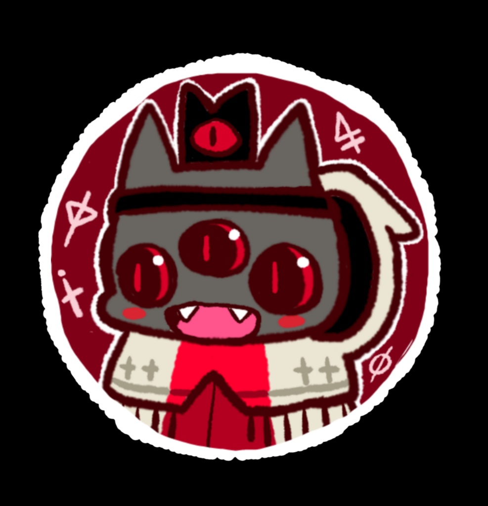 【缶バッジ】ナリンデル