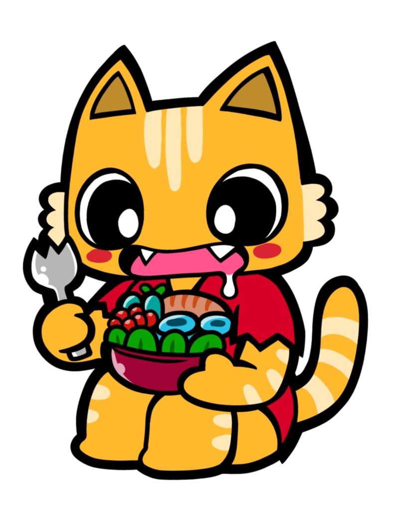 【ステッカー】ねこ信者