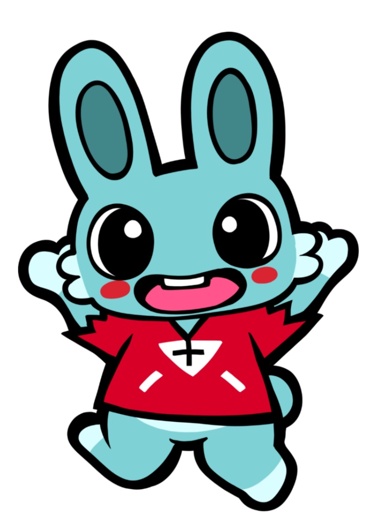 【ステッカー】うさぎ信者