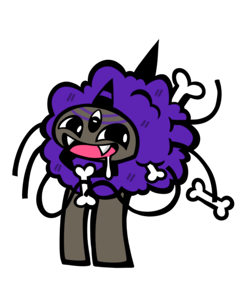 【ステッカー】ヘロブ