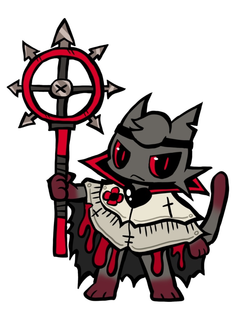 【ステッカー】バアル