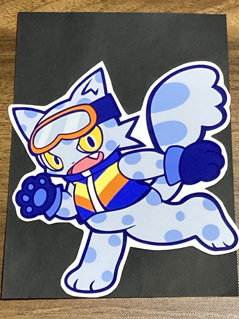 【ステッカー】オーリー