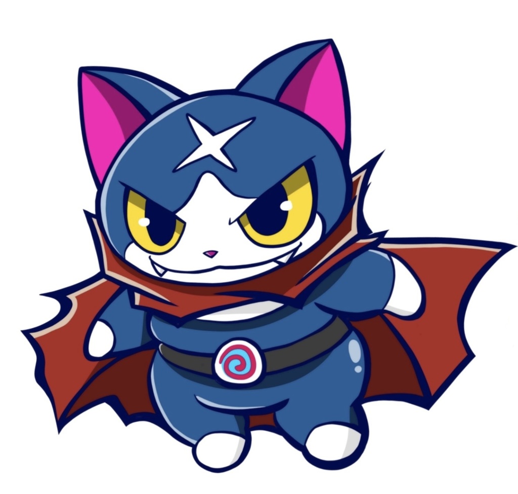 【ステッカー】むちむちフユニャン