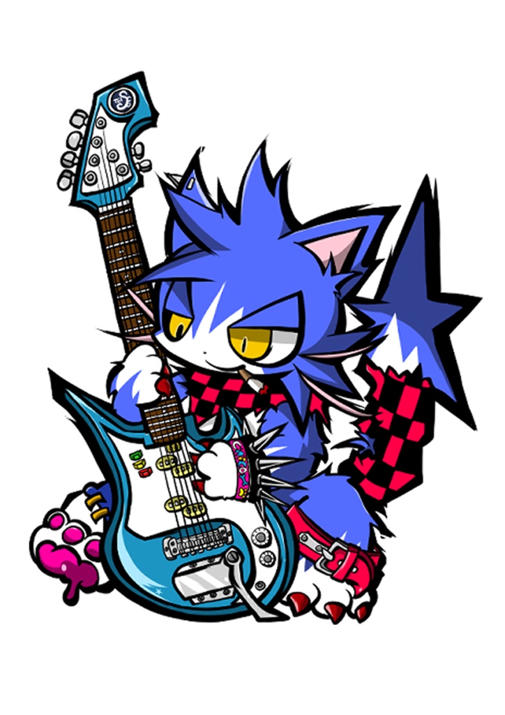 【10cmステッカー】chico