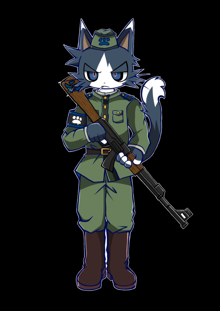 【アクリルスタンド】等身/観測手さん