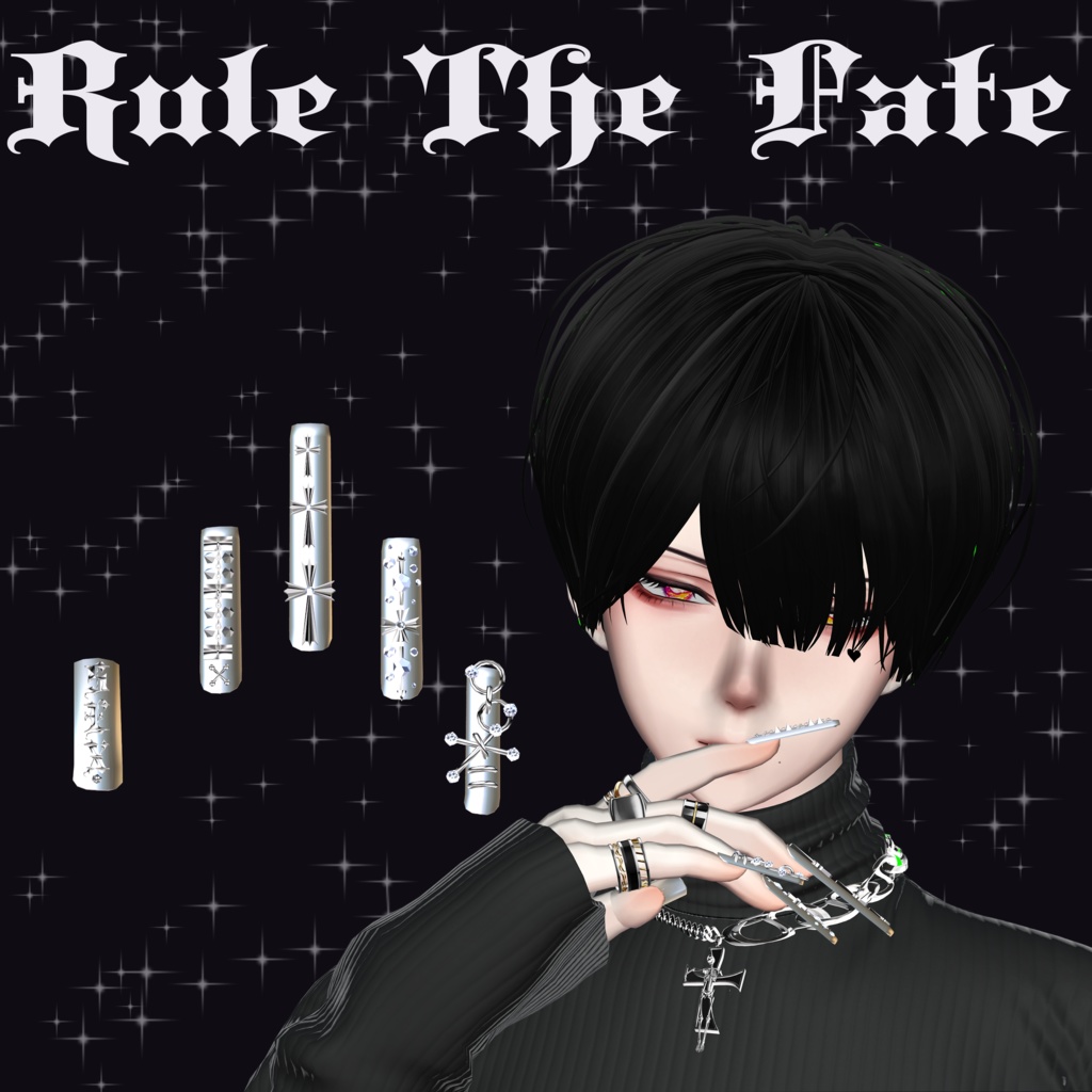 nail【水瀬/狛乃/森羅対応】【MA対応】