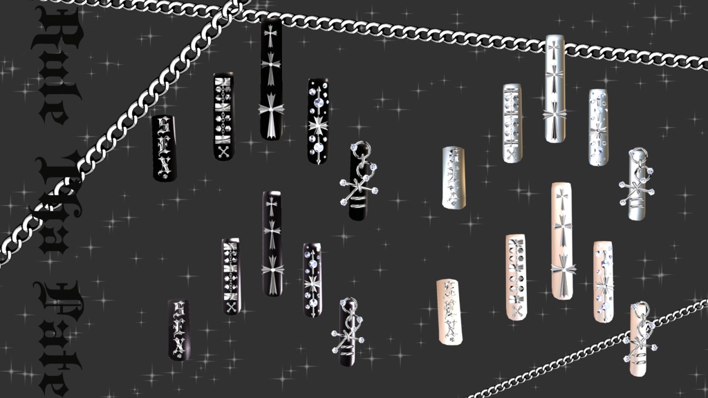 nail【水瀬/狛乃/森羅対応】【MA対応】