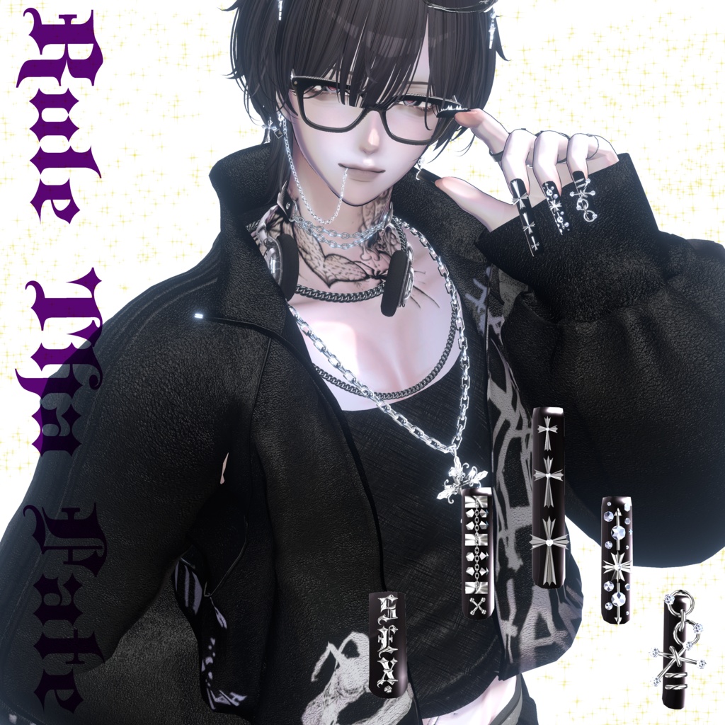 nail【水瀬/狛乃/森羅対応】【MA対応】