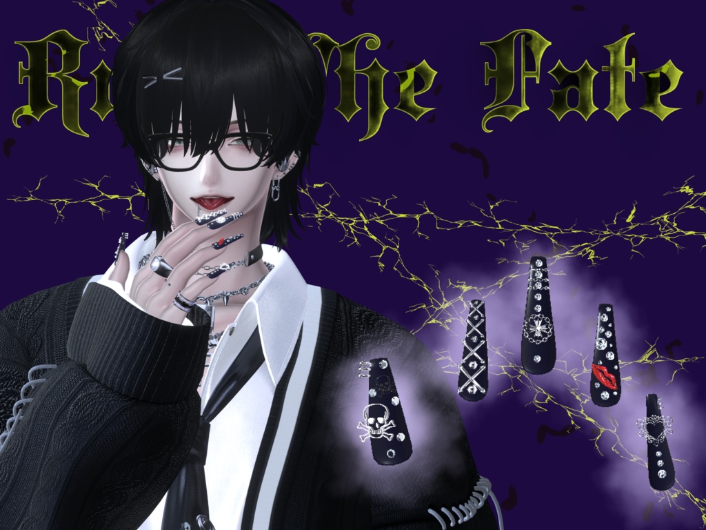 【sale】RTFnail 水瀬/森羅/狛乃/SIO/くうた/対応