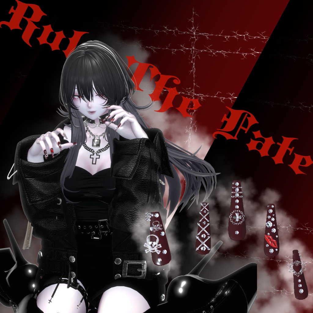 【sale】RTFnail 水瀬/森羅/狛乃/SIO/くうた/対応