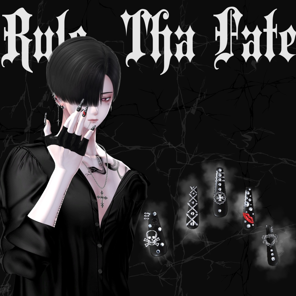 【sale】RTFnail 水瀬/森羅/狛乃/SIO/くうた/対応