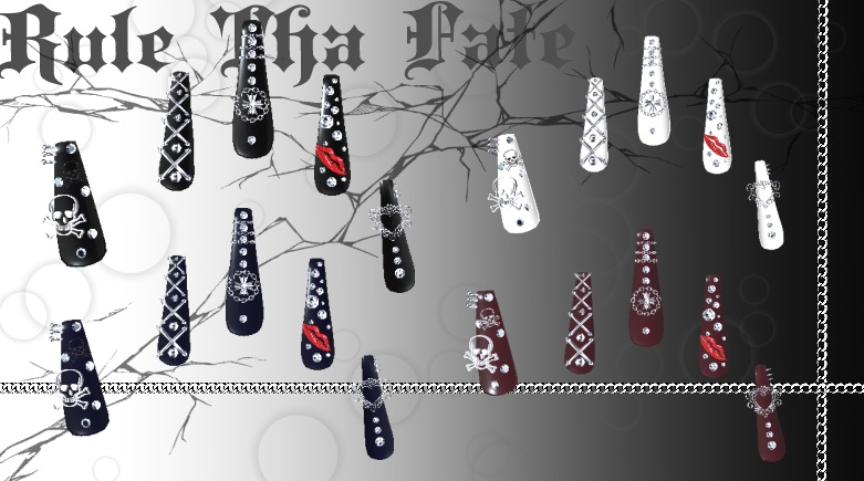 【sale】RTFnail 水瀬/森羅/狛乃/SIO/くうた/対応