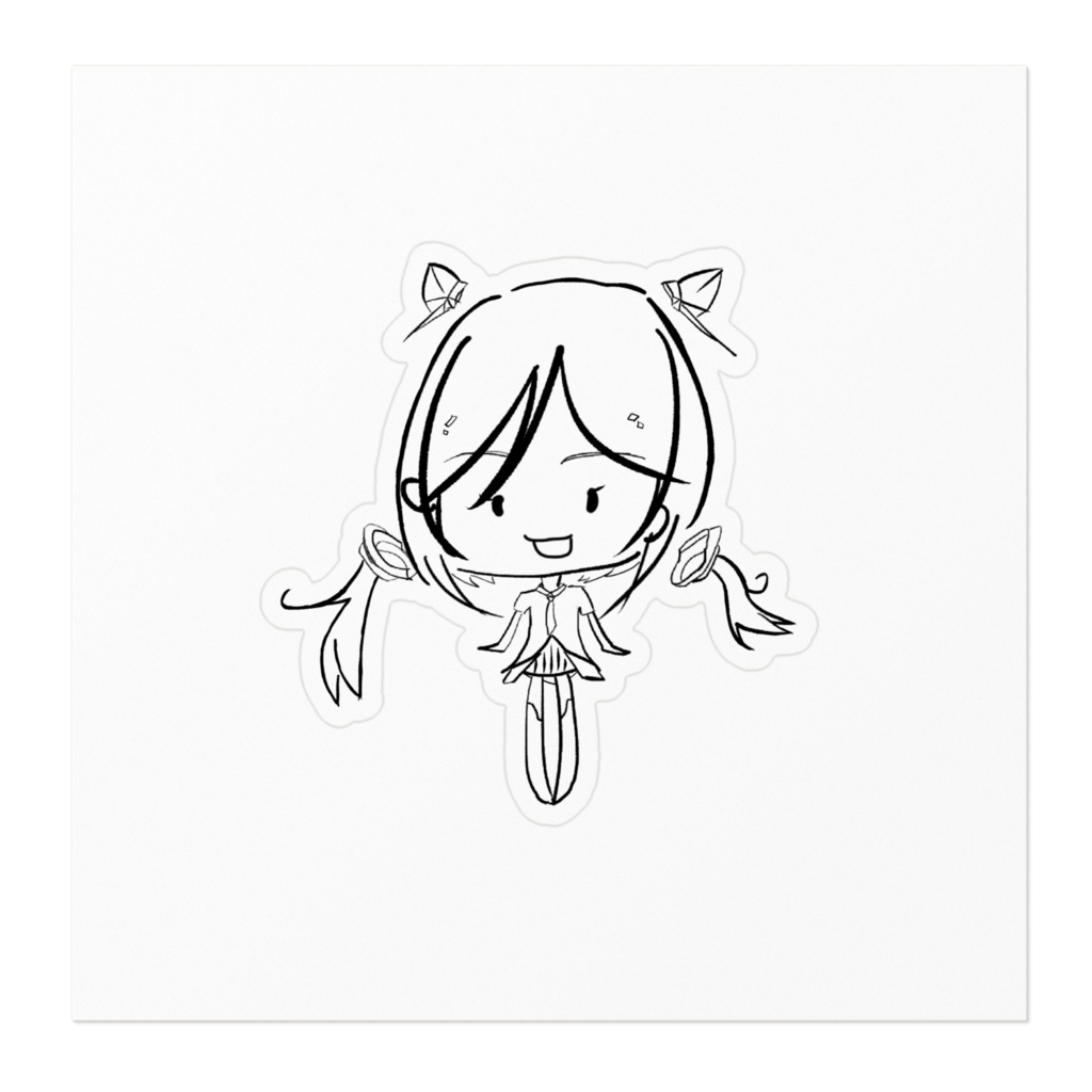 アキちゃんシール アキ・ローゼンタール