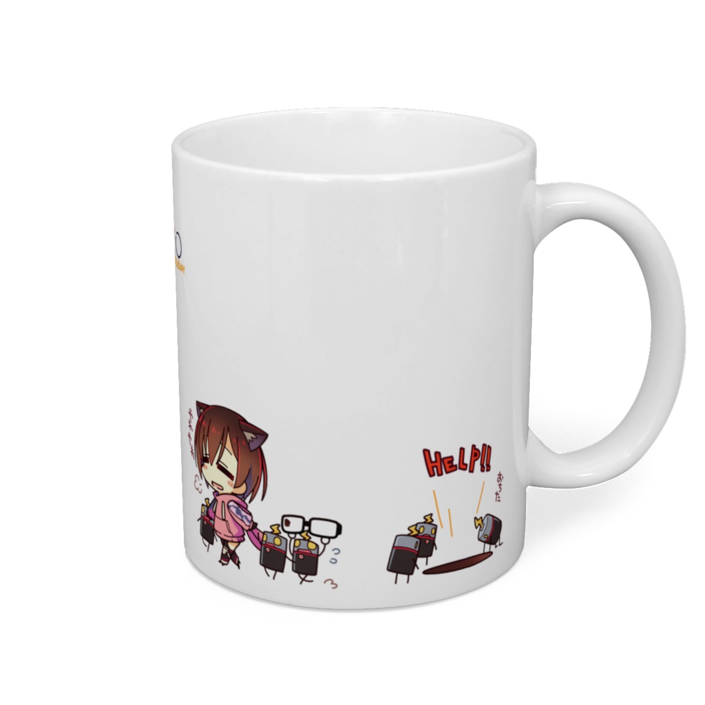 穴落ちマグカップ