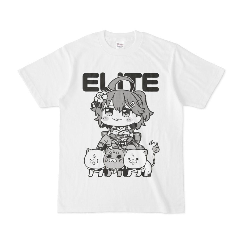 さくらみこ　エリート巫女をヨイショするTシャツ