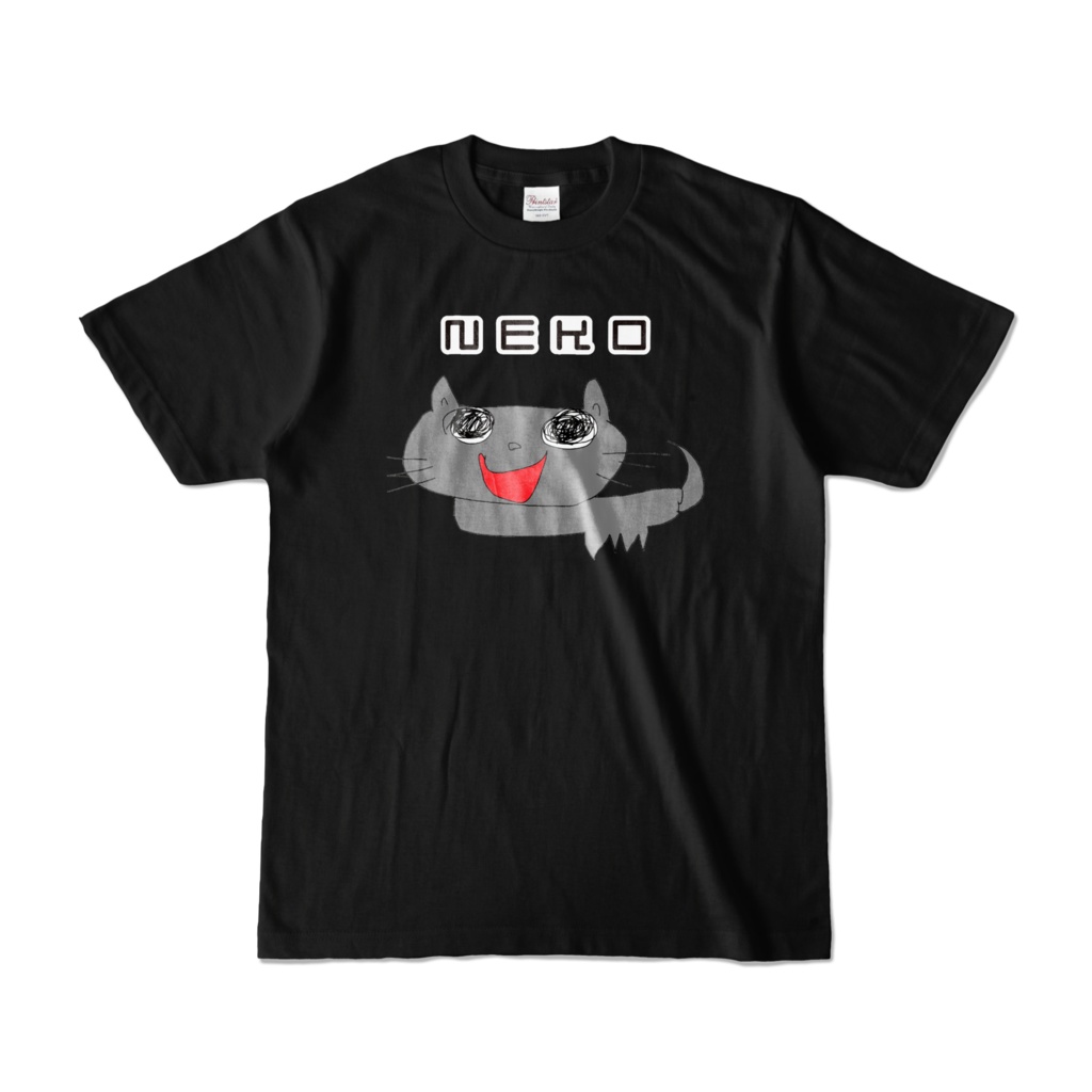 湊あくあ NEKOシャツ