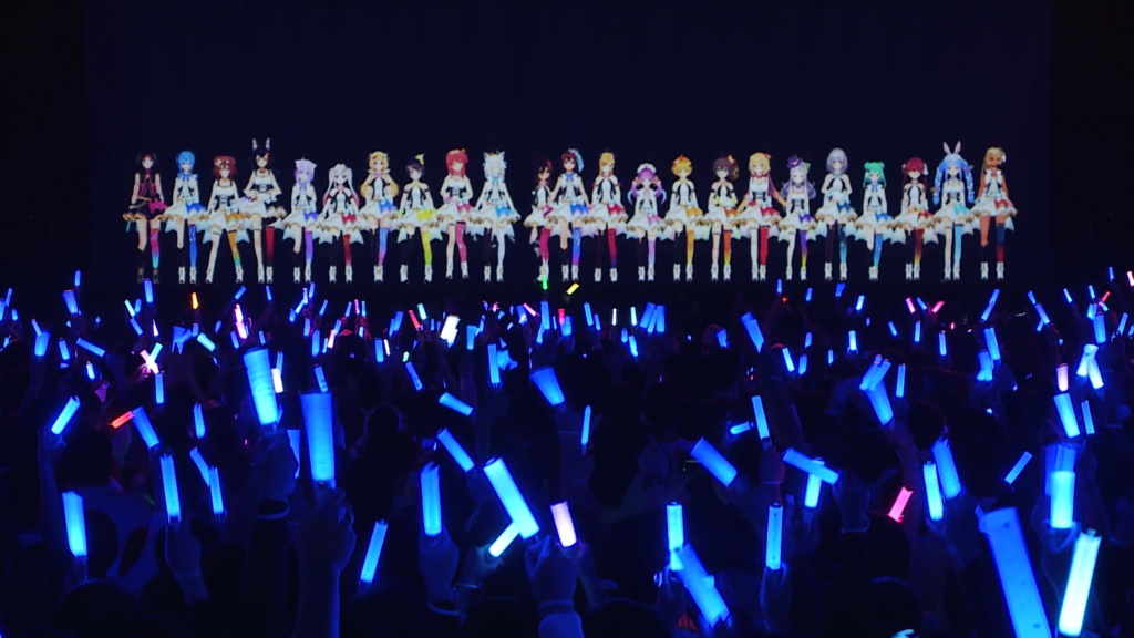 hololive 1st fes. 「non stop story」Blu-ray DISC