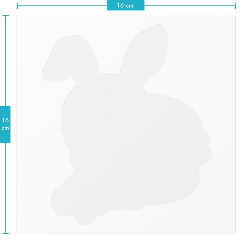 ロボ子さん うさみみステッカー