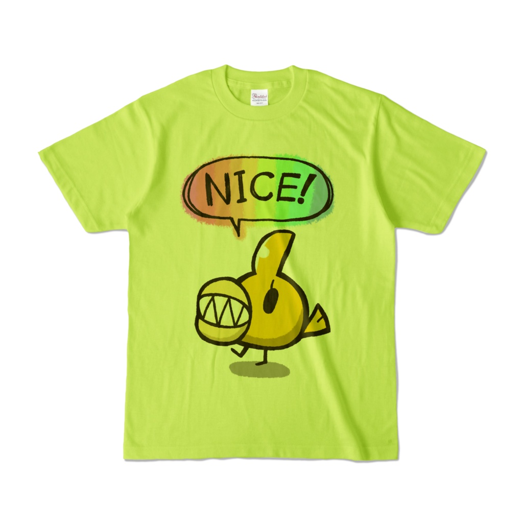 荒咬オウガ 活動半年&4万人記念オリジナルTシャツ