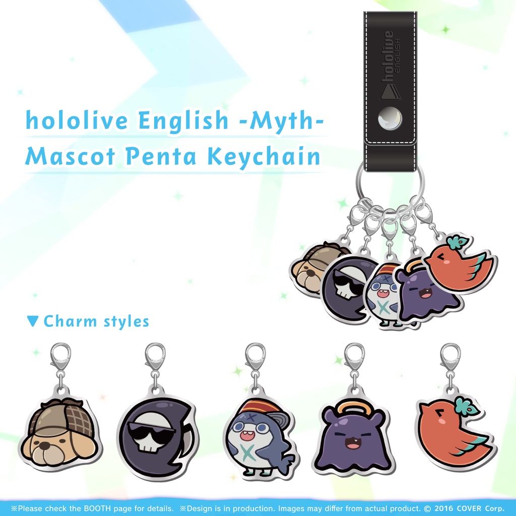 ホロライブEnglish -Myth- 活動半年記念グッズ