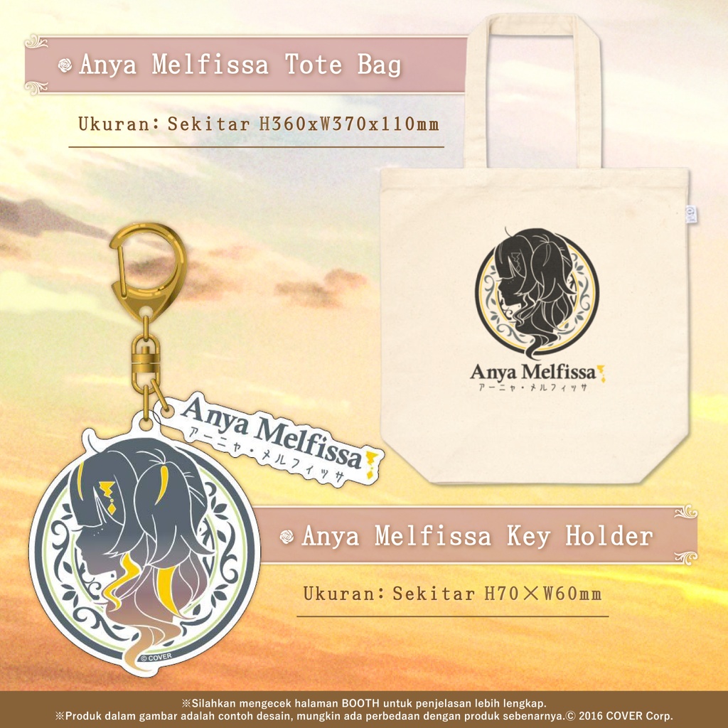 アーニャ・メルフィッサ 誕生日記念2021