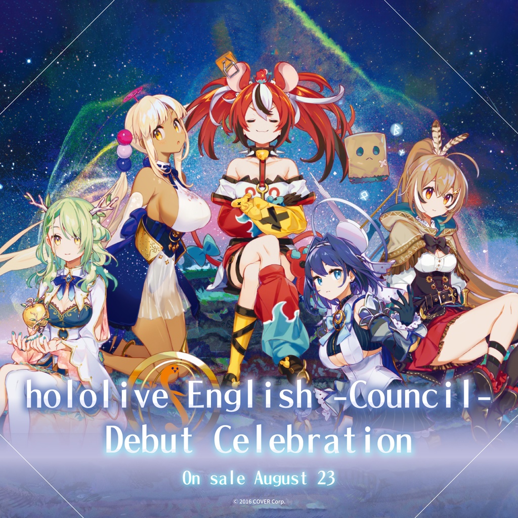 ホロライブEnglish -議会- デビュータペストリー