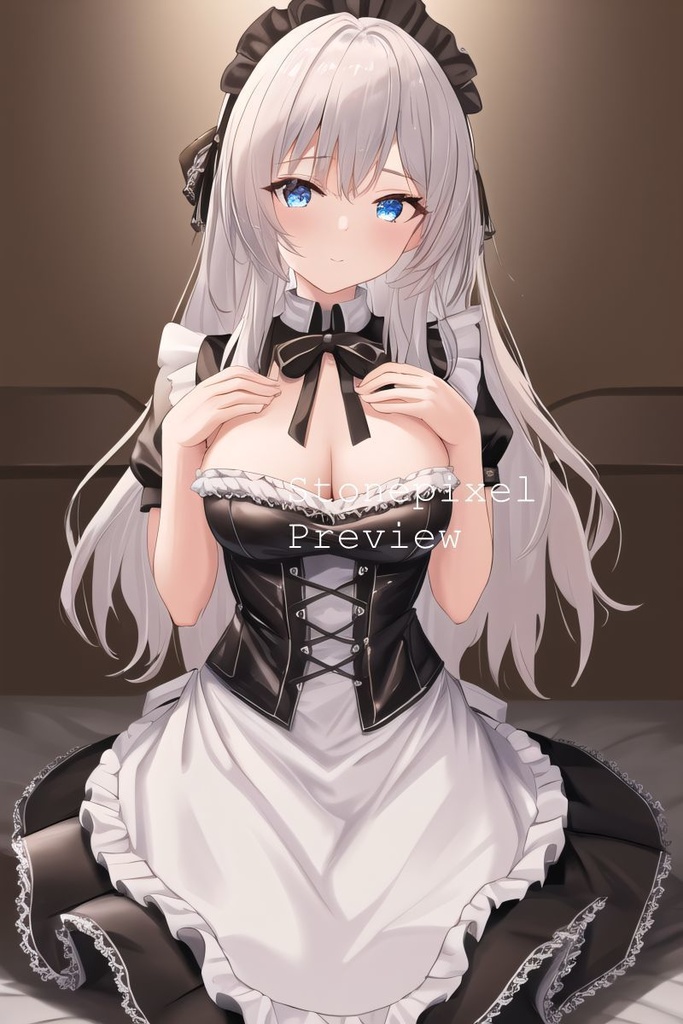 Maid Outfit Illustration Pack Vol.1 | 37 Images 女僕服裝插畫集 Vol.1（37 張高清圖）