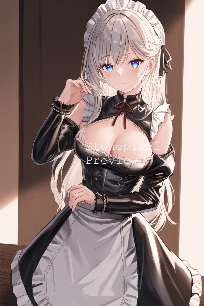 Maid Outfit Illustration Pack Vol.2 | 32 Images 女僕服裝插畫集 Vol.2（32 張高清圖）