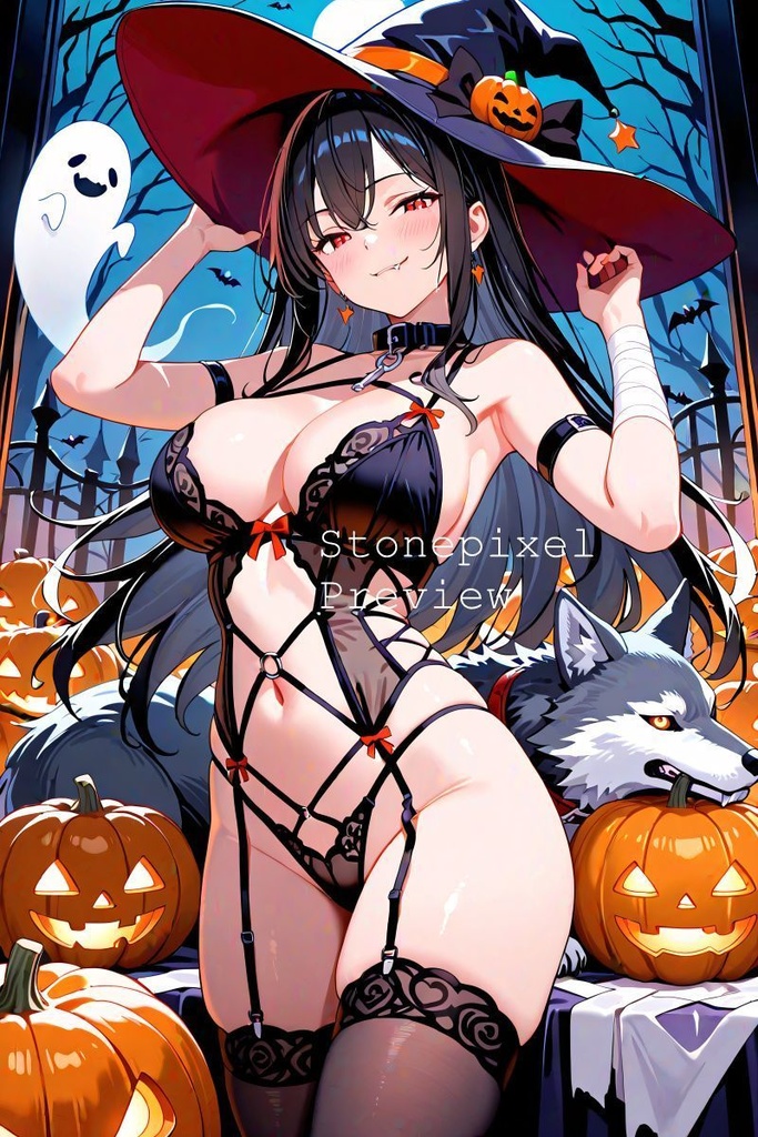 ✨ Halloween Illustration Pack Vol.1 ✨