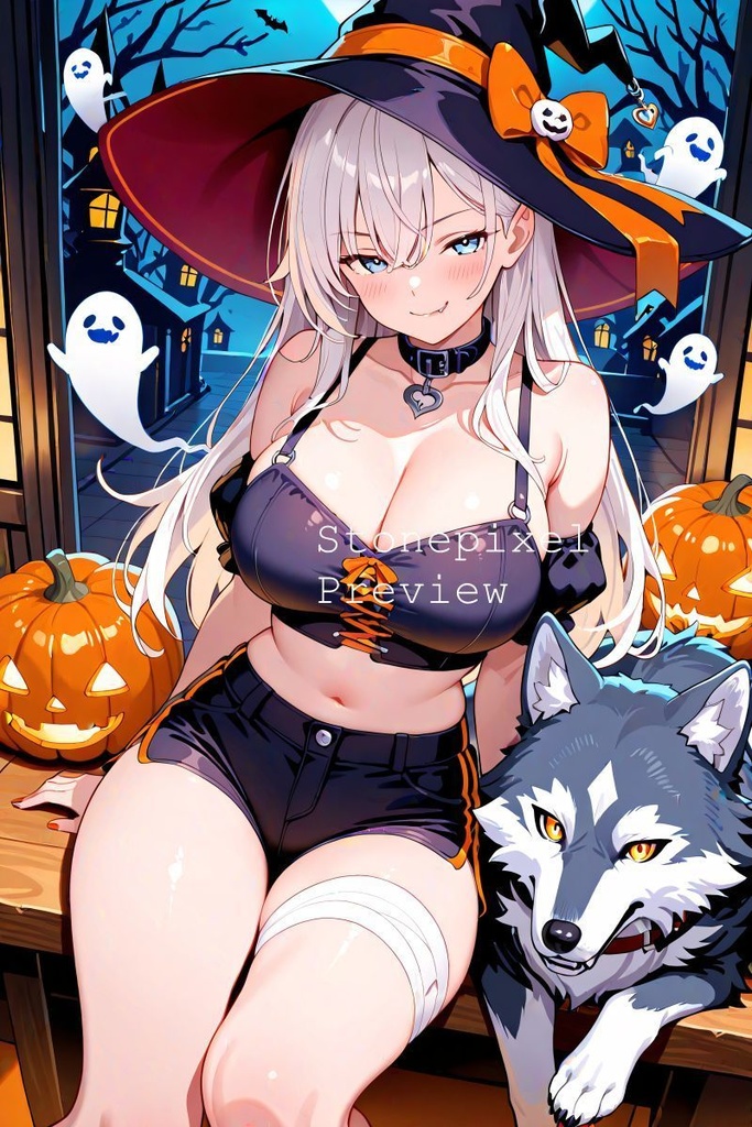 ✨ Halloween Illustration Pack Vol.1 ✨