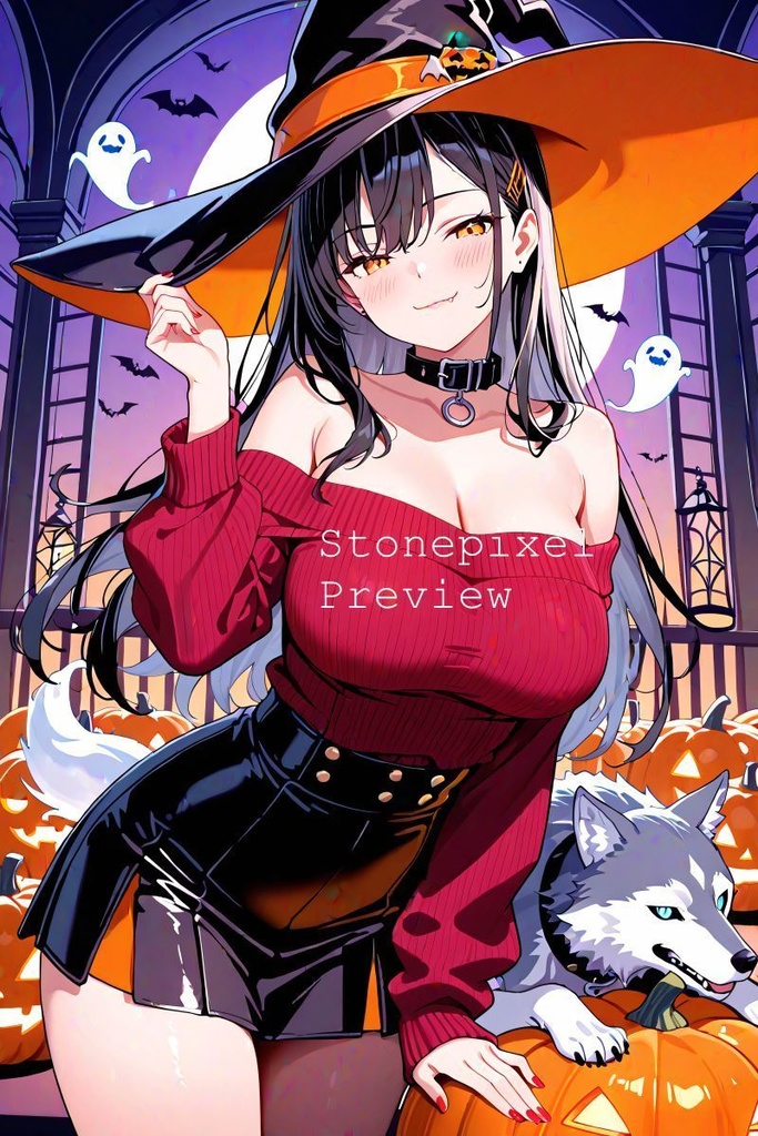 ✨ Halloween Illustration Pack Vol.2 ✨