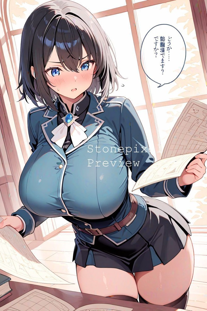 ✨Summoned Heroine - The Strategist_ Illustration Pack Vol1 ✨