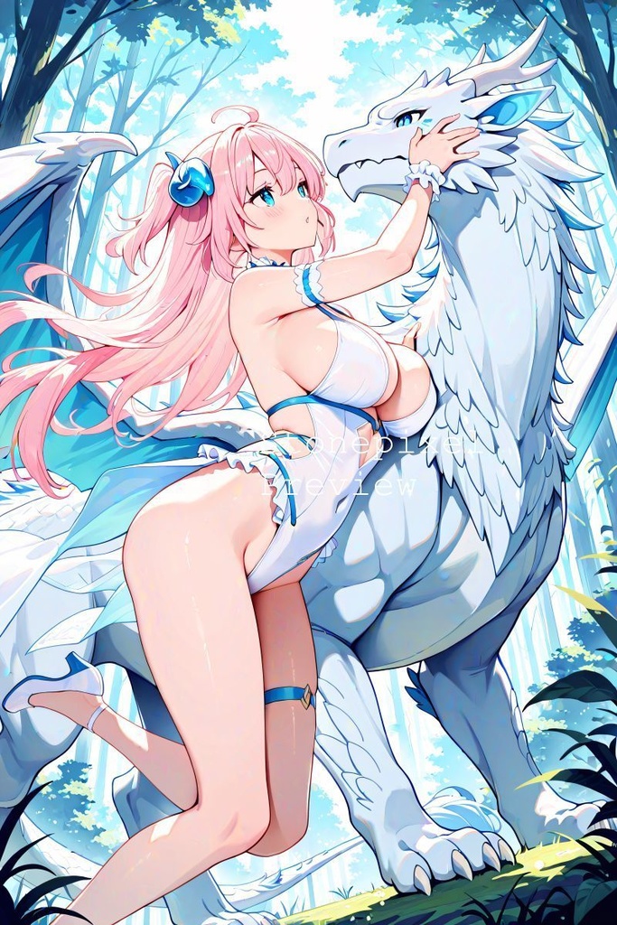 ✨Divine Beast Tamer_ Illustration Pack Vol1 ✨