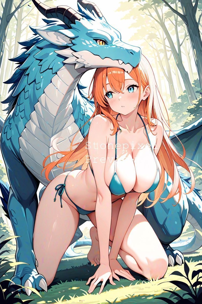 ✨Divine Beast Tamer_ Illustration Pack Vol1 ✨