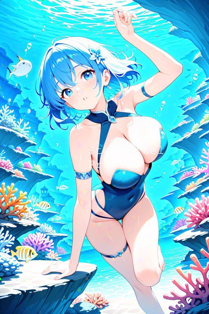 ✨Deep Sea Explorer_ Illustration Pack Vol1 ✨