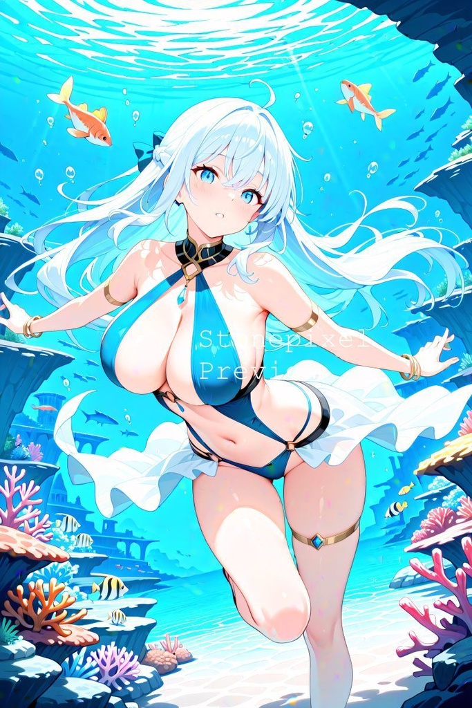 ✨Deep Sea Explorer_ Illustration Pack Vol1 ✨