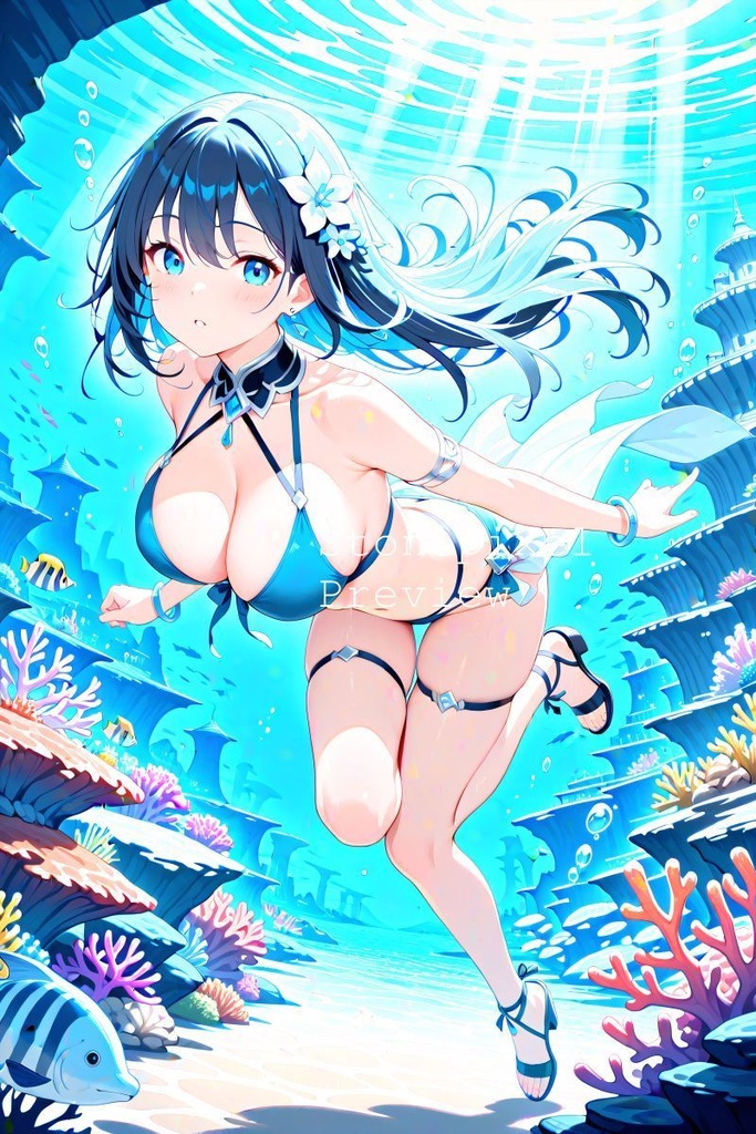 ✨Deep Sea Explorer_ Illustration Pack Vol1 ✨