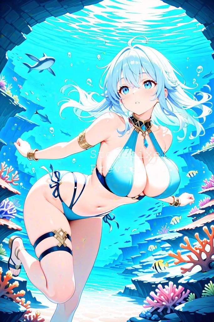 ✨Deep Sea Explorer_ Illustration Pack Vol1 ✨