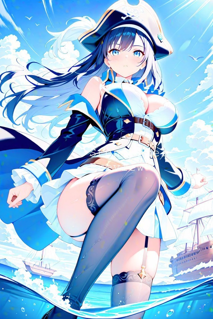 ✨Sky Pirates_ Illustration Pack Vol1 ✨