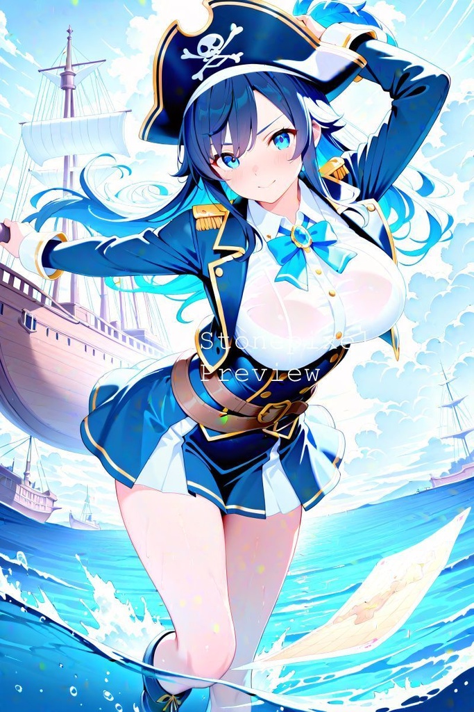 ✨Sky Pirates_ Illustration Pack Vol1 ✨