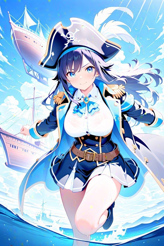 ✨Sky Pirates_ Illustration Pack Vol1 ✨