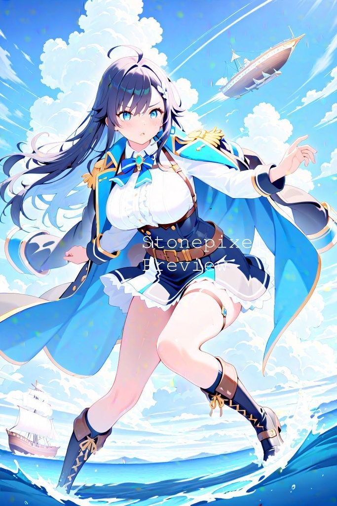 ✨Sky Pirates_ Illustration Pack Vol1 ✨