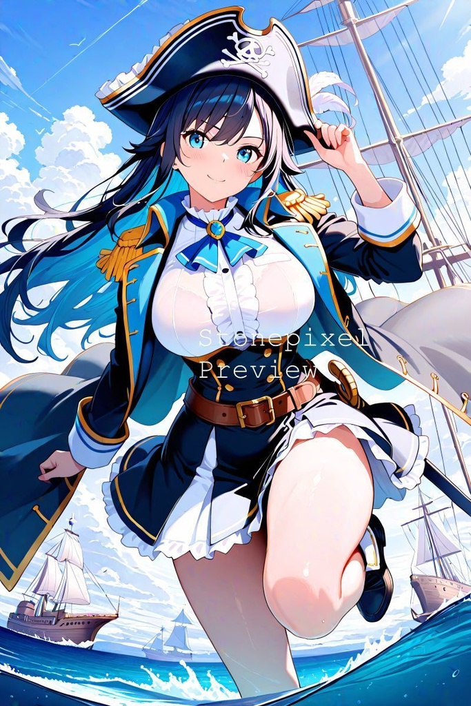 ✨Sky Pirates_ Illustration Pack Vol1 ✨