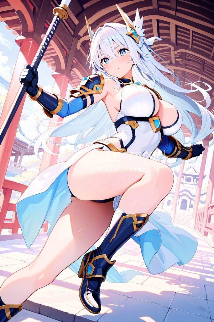 ✨Guardian of Ancient Technology_ Illustration Pack Vol1 ✨