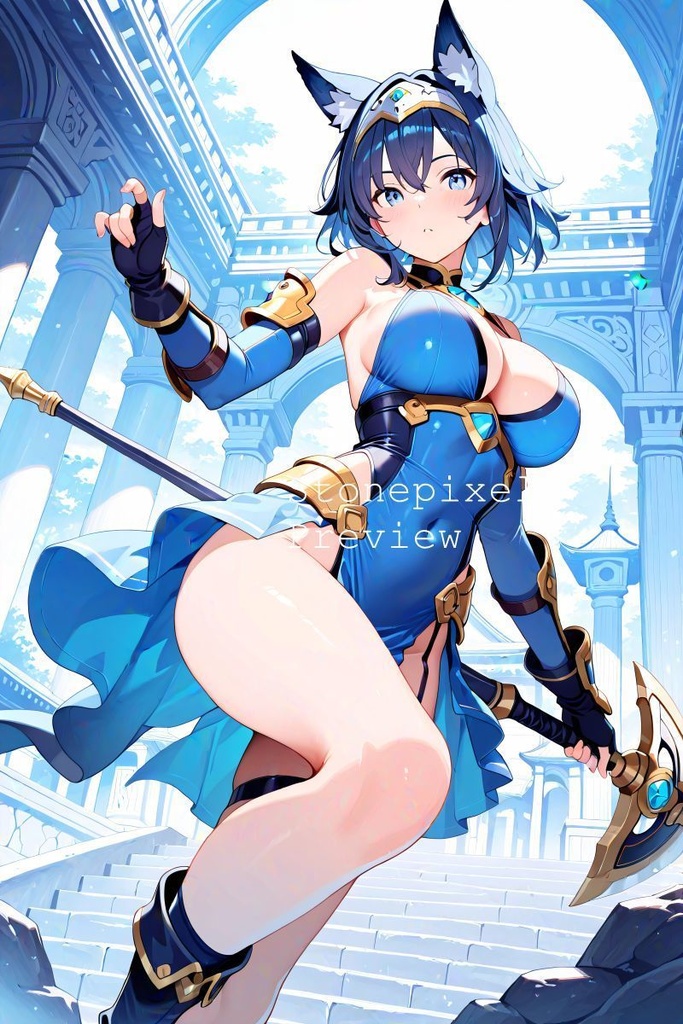 ✨Guardian of Ancient Technology_ Illustration Pack Vol1 ✨