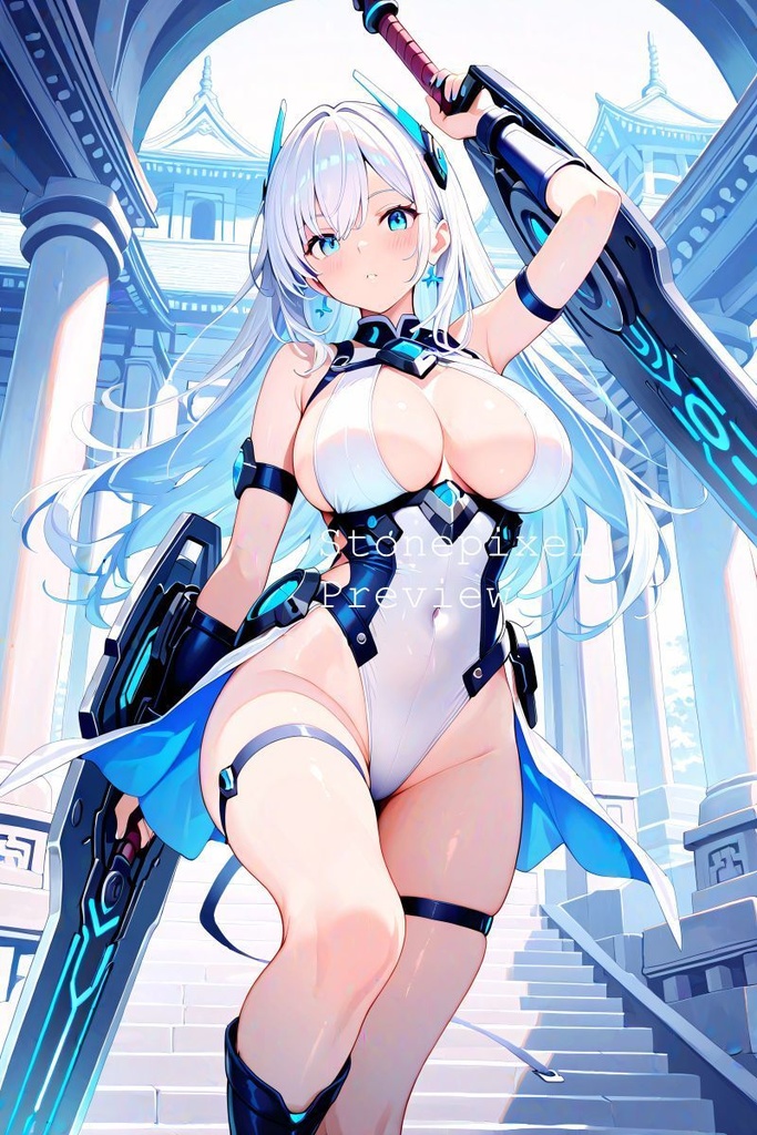 ✨Guardian of Ancient Technology_ Illustration Pack Vol1 ✨