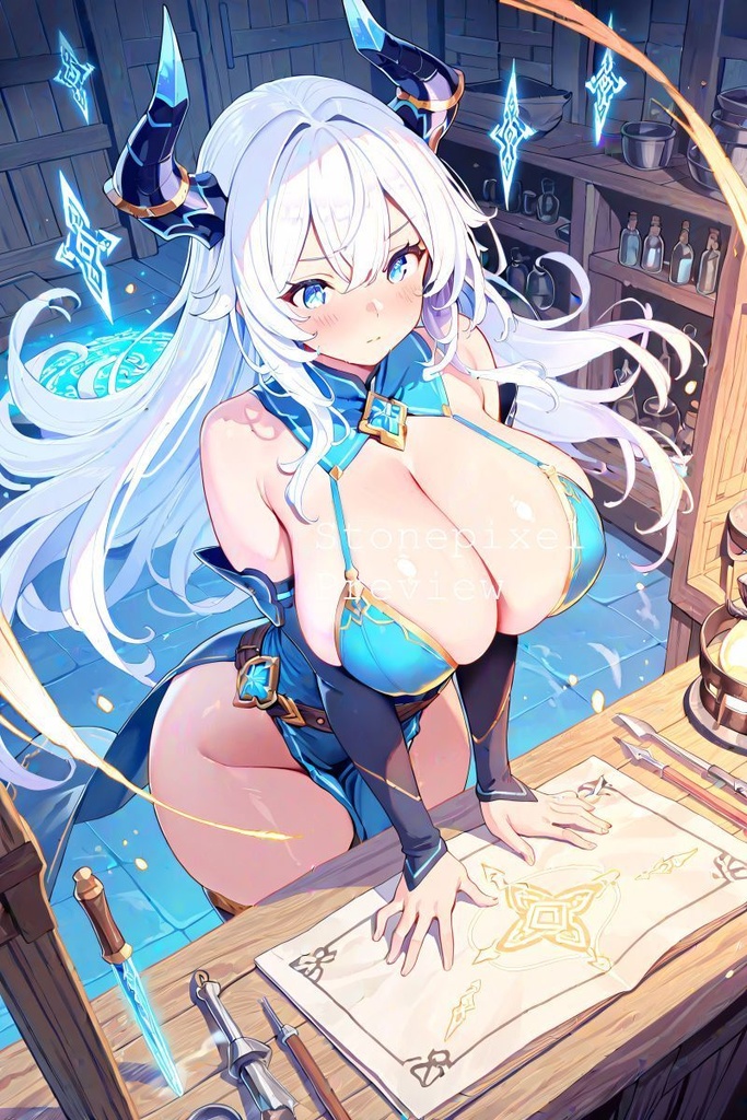 ✨The Runecrafting Artisan_ Illustration Pack Vol1 ✨